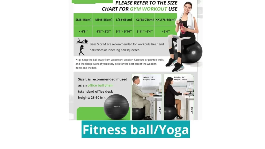 Best Exercise Items Can You Use For Household In 2024 6 Fitness - ballYoga