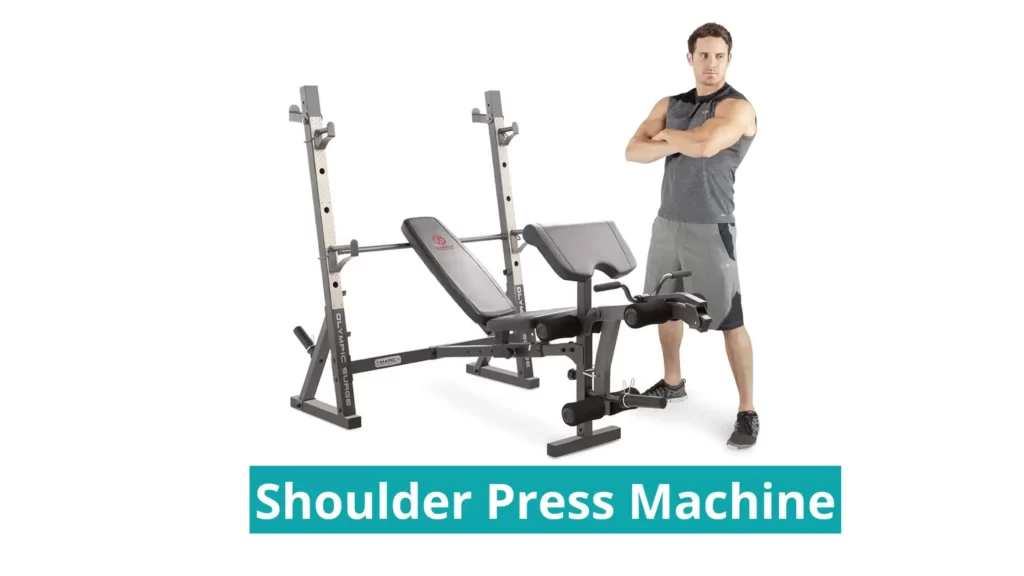 Best Exercise Items Can You Use For Household In 2024 8 Shoulder Press Machine