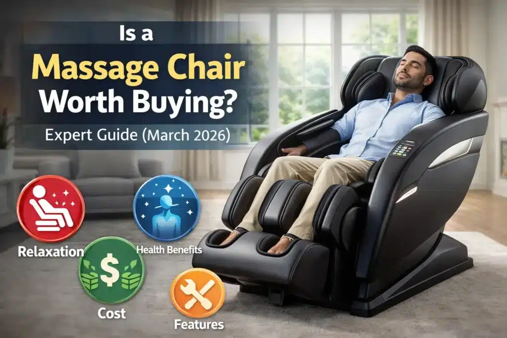 Is a Massage Chair Worth Buying? Expert Guide Quick Answer: For most people who would use it regularly — especially those currently paying for professional massage therapy, chiropractic visits, or physiotherapy — a massage chair is absolutely worth buying. The financial break-even point typically falls between 12 and 36 months, after which every session costs you virtually nothing. Beyond the economics, the health benefits of consistent daily massage therapy are clinically supported and genuinely life-improving. The full answer, however, depends on your specific usage patterns, budget, health needs, and available space — all of which this guide covers in depth.