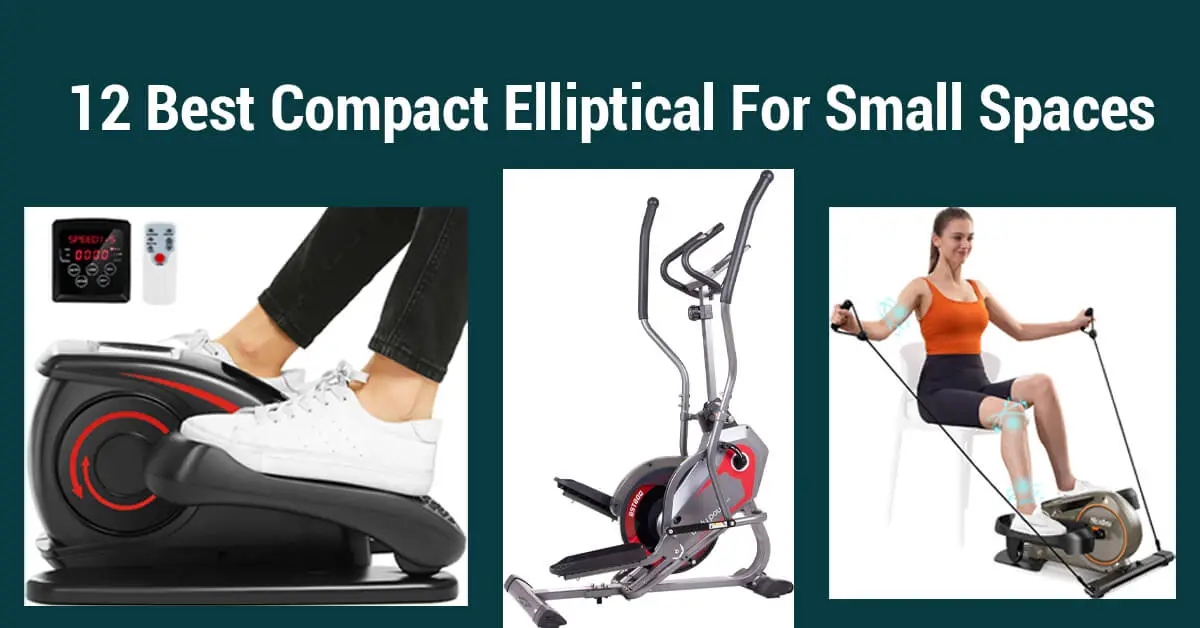Best Elliptical Machines 7 12 Best Compact Elliptical For Small Spaces