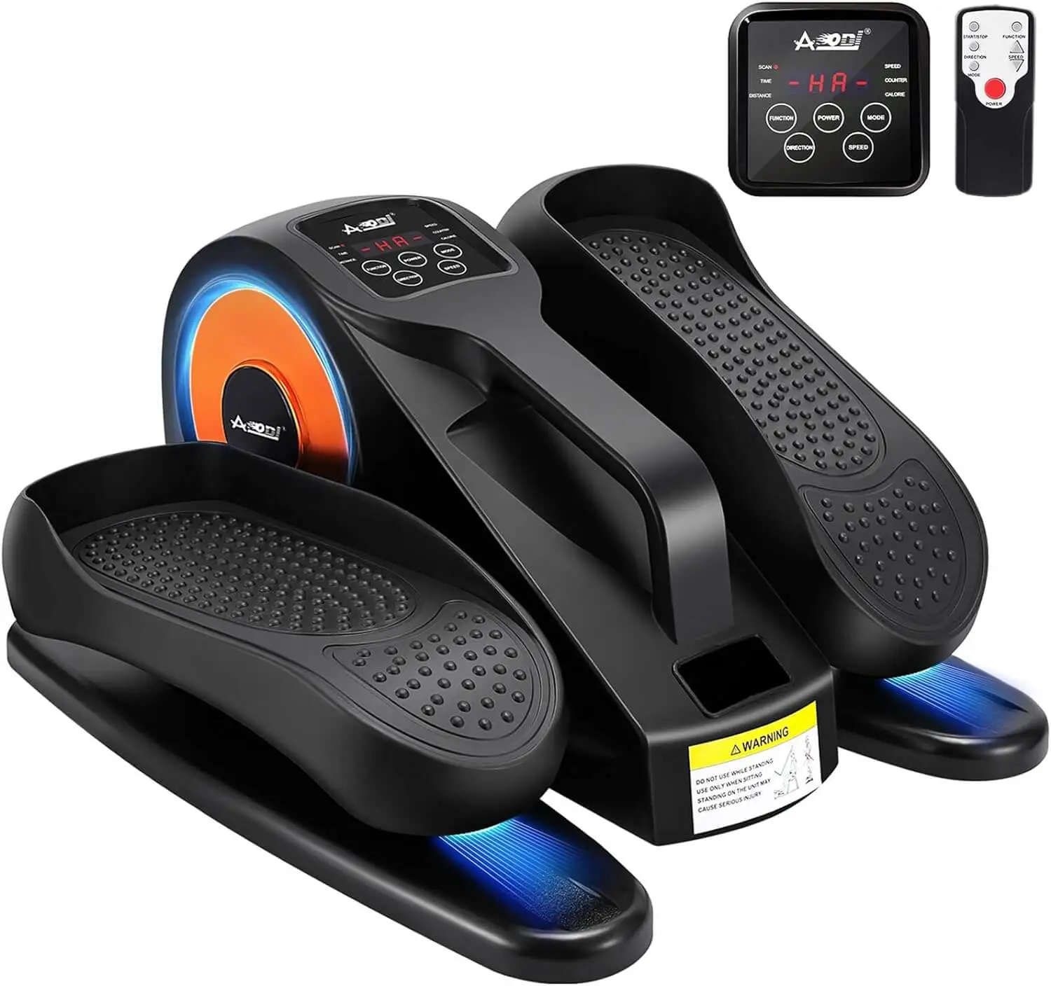 AODI Under Desk Elliptical Machine - Sitting Pedal Exerciser