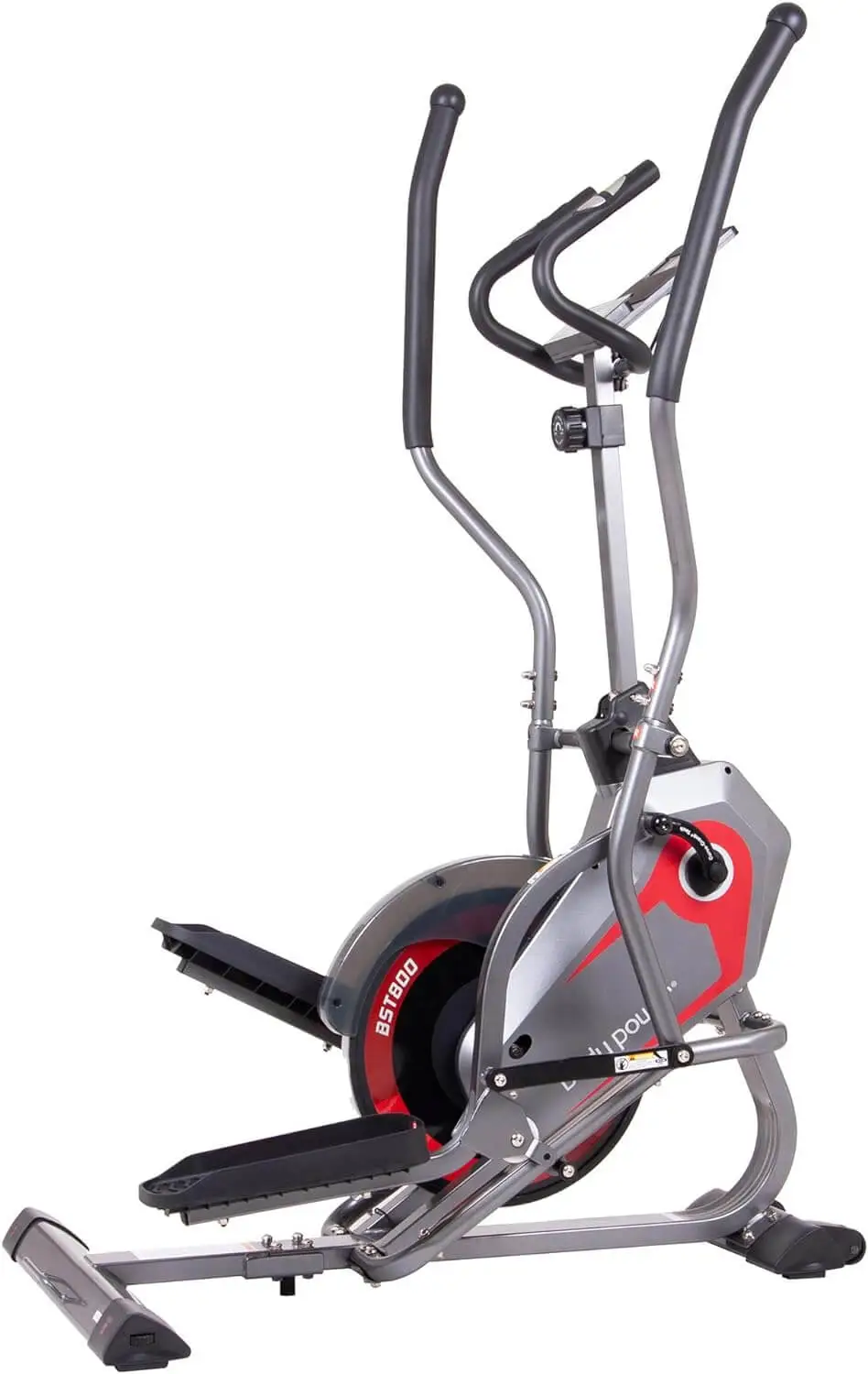 12 Best Compact Elliptical For Small Spaces 18 Body Power 2 in 1 Elliptical Stepper Machine