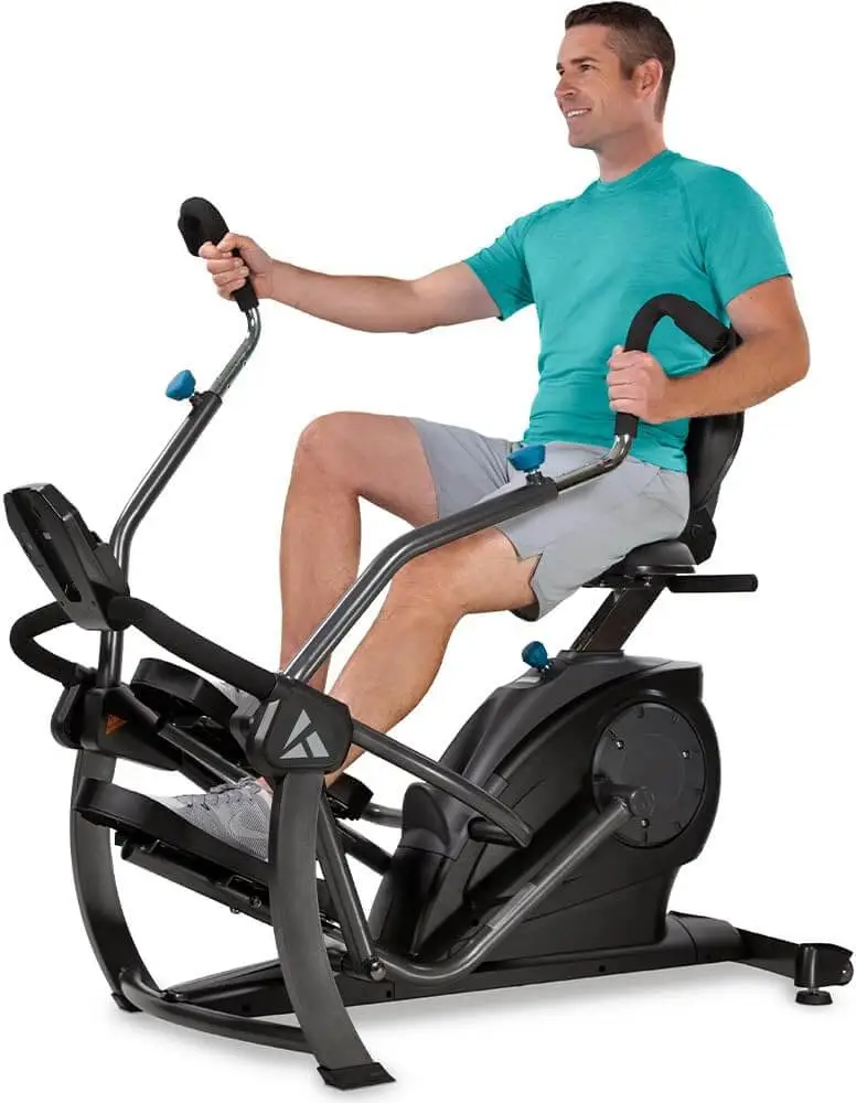 FreeStep LT1 Recumbent Cross Trainer Stepper
