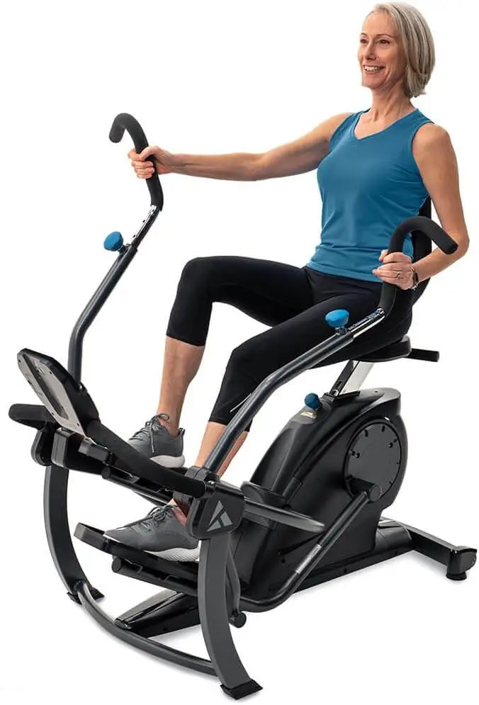 Top 6 Recumbent Ellipticals for Seniors: Safe, Comfortable Workouts 10 FreeStep LT3 Recumbent Cross Trainer Stepper