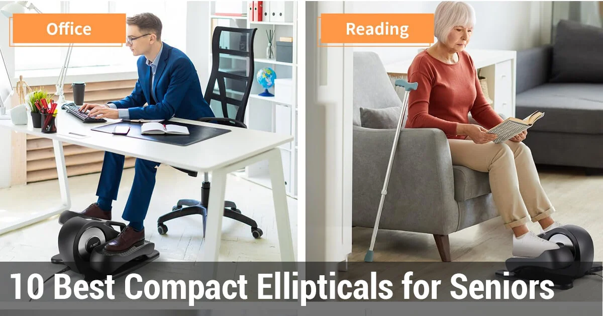 Best Elliptical Machines 8 The 10 Best Compact Elliptical for Seniors