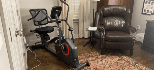 Top 6 Recumbent Ellipticals for Seniors: Safe, Comfortable Workouts 16 Sunny Health Fitness Elite Recumbent Cross Trainer Elliptical Machine review 3