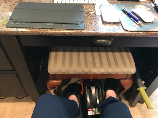 gugttr under desk elliptical machine review 6