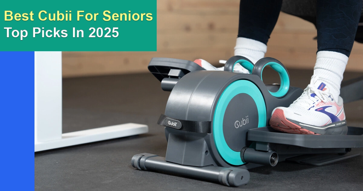 Best Elliptical Machines 5 Best Cubii For Seniors Good Choice For Seniors In 2025 Cubii under-desk ellipticals are the perfect solution for seniors who want to exercise while seated. These compact machines enhance circulation, strengthen muscles, and are easy on the joints. Let’s explore the best Cubii for seniors and its incredible benefits.