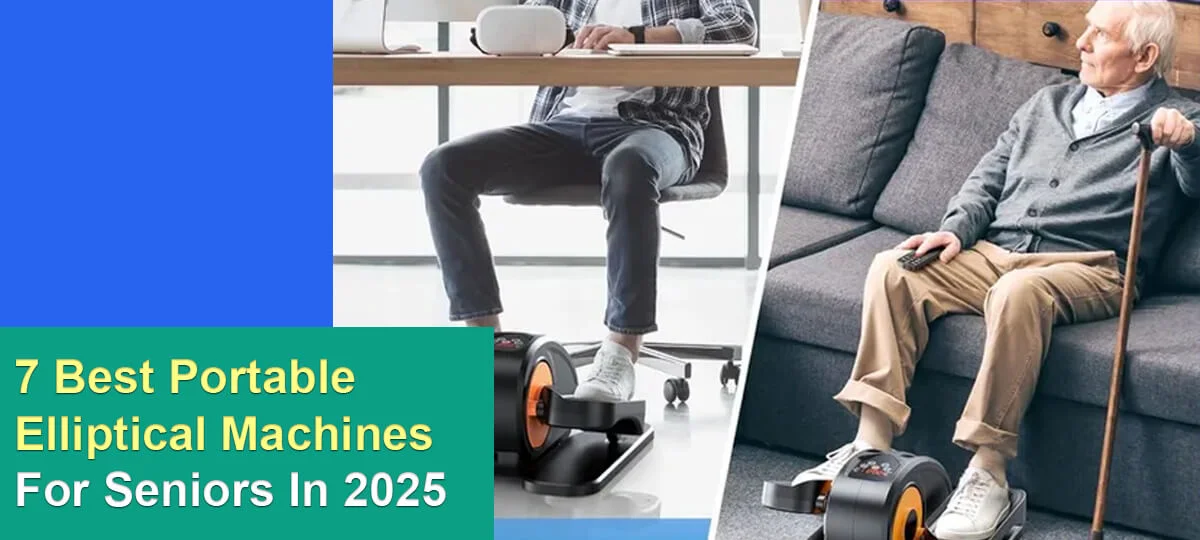Best Elliptical Machines 6 7 Best Portable Elliptical Machines For Seniors In 2025 Staying active helps seniors maintain mobility and heart health. Portable elliptical machines are a practical choice for low-impact exercise. In this blog post, we'll explore the amazing benefits of portable elliptical machines for seniors, guide you through the essential features to look for, and introduce you to some top models perfect for older adults. We'll also cover safety tips, complementary exercises, and maintenance advice to ensure you get the most out of your new fitness companion. Let's step into a healthier, more active lifestyle – one smooth elliptical stride at a time!