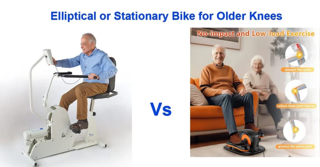 Under Desk Bike vs Elliptical: Features, Benefits & Comparison 6 Elliptical or Stationary Bike for Older Knees
When it comes to choosing between an elliptical and a stationary bike for older knees, both options have their benefits, but they impact the knees in slightly different ways: