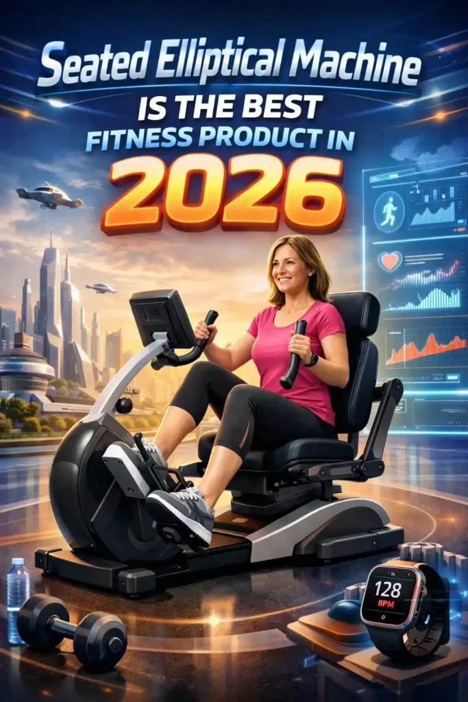 Seated Elliptical Machine Is The Best Fitness Product In 2026